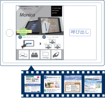 デジタルサイネージ機能